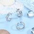 Florideco 3Pcs S925 Sterling Silver Toe Rings for Women Open Toe Rings Comfort-Fit Adjustable Toe Rings Celtic Knot Turquoise Finger Foot Jewelry ...