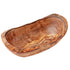 OLIVANERA olive wood rustic dipping bowl 5,5 * 3 * 3 inch,decorative wooden bowl, small wooden bowl, Handcrafted mixing Bowls for Serving Nuts Des...