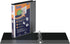 Stride QuickFit 1 D-Ring View Binder, Black...