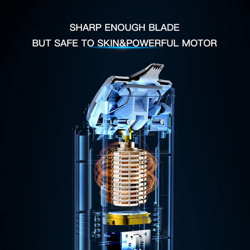 2-in-1 Professional Dog Grooming Kit - Low Noise, Waterproof, USB Rechargeable, and Safe Ceramic Blade - Gift for Dogs and Cats (Green)...