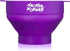 The Original Proper Popper Microwave Popcorn Popper, Silicone Popcorn Maker, Collapsible Bowl BPA Free & Dishwasher Safe - (Purple)...