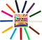 500 Piece Wax Craft Sticks for Kids - 13 Colors, Non-Toxic Wax String, Kid Bendable Sticky Sticks for Art Supplies, Crafts, DIY School Project...