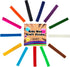 500 Piece Wax Craft Sticks for Kids - 13 Colors, Non-Toxic Wax String, Kid Bendable Sticky Sticks for Art Supplies, Crafts, DIY School Project...