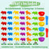 RAEQKS Counting Sorting Toys Matching Stacking Toys with Bowls Preschool Learning Activities Educational Sensory Game Montessori STEM Toy Daycare ...