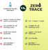 Zero Trace All Natural Laundry Detergent Sheets - Powerful Eco-Friendly Travel Detergent Sheets with Fresh Scent (144 Loads 72 Sheets)...