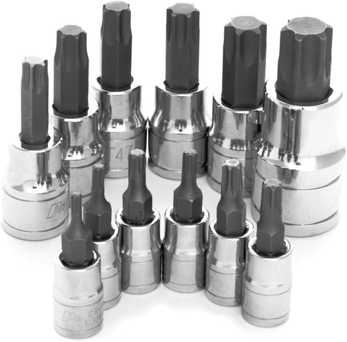 Performance Tool W38802 Star Bit Socket Set, 12-Piece...