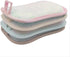 Kitchen Scrub Sponges, Heavy Duty Cleaning Non-Scratch Scrub Sponge, Reusable Microfiber Sponge for Household Cleaning, Random Colors (More)...
