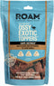ROAM Ossy Exotic Dog Topper - Sustainably Raised Ostrich Meat Dog Food Topper - Non-GMO Ostrich Dog Treats 4 Ounce...