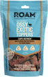 ROAM Ossy Exotic Dog Topper - Sustainably Raised Ostrich Meat Dog Food Topper - Non-GMO Ostrich Dog Treats 4 Ounce...