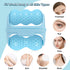 Ice Roller for Face for Eye Puffiness Upgraded Ice Face Roller Cold Facial Ice Roller Massager Skin Care Tool (Blue)...