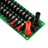 20Amp 2x10 Position Barrier Terminal Block Distribution Module for AC DC...