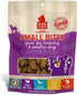 PLATO Pet Treats Air Dried Small Bites Dog Treats, Natural Bite Sized Real Meat & Lamb, Grain Free & High Protein, Made in The USA, 2.5oz...