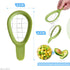 Avocado Slicer Tool - 3.2 x 6.3 Inches Avocado Cuber Tool with Ergonomic Handle, Easy to Use and Clean, Food-Grade Plastic and Stainless Steel, Go...