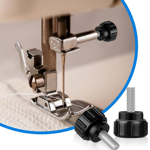 10 PCS M4 Thumb Screws, M4 X 10mm Screws, Monitor Mount Screws Knurled Thumbscrews with Carbon Steel Thread, Mechanical Door Fastening Elements, C...