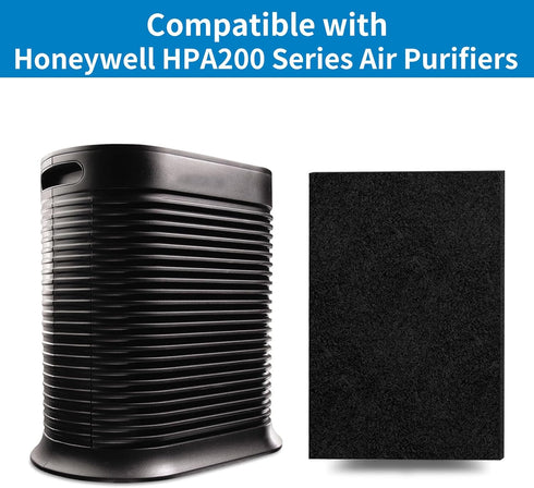 Pre-Filter A for Honeywell HPA200 and HPA5200 Series, Thickened and Work Like OEM, Replace Honeywell Air Purifier Filter Replacement A, Part# HRF-...