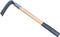 Forged Hoe, Forged Adze Grubbing Hoe, Solid Mattock Pick Digging Tool, 17-Inch Mini Grub Hoe 1LB...