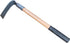 Forged Hoe, Forged Adze Grubbing Hoe, Solid Mattock Pick Digging Tool, 17-Inch Mini Grub Hoe 1LB...
