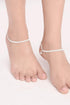 Efulgenz Silver Tone Indian Jewelry Anklets for Women Indian Bollywood Metal Ball Beads Wedding Indian Payal Anklet Pair for Women Indian Ankle Br...