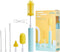 Electric Bottle Brush Cleaner, Electric Baby Bottle Brush Set with Nipple & Straw Brush, 2 Modes & 360° Rotation...