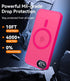 CANSHN Magnetic Case for iPhone SE 2022/iPhone SE 2020/iPhone 8, Built in Magnets Compatible with MagSafe, Translucent Matte Back Phone Cover for ...
