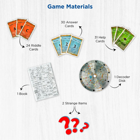 Exit: The Secret Lab | Exit: The Game - A Kosmos Game | Kennerspiel Des Jahres Winner | Family-Friendly, Card-Based At-Home Escape Room Experience...