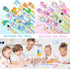 AUAUY Pencils #2 HB, Number 2 Pencils with Eraser, 36PCS Wood-Cased Pencils with 36PCS Cuten Pencil Top Erasers Cute Pencils Graphite Pencils Sket...