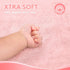 Baby Hooded Towel with Unique Animal Design Ultra Soft Thick Cotton Bath Towel for Newborn (Bunny)...