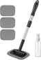 AstroAI Windshield Cleaner, Microfiber car Window Cleaner with 4 Reusable and Washable Microfiber Pads and Extendable Handle Auto Inside Glass Wip...