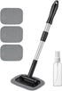 AstroAI Windshield Cleaner, Microfiber car Window Cleaner with 4 Reusable and Washable Microfiber Pads and Extendable Handle Auto Inside Glass Wip...