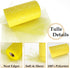 Glitter Tulle Fabric, 6 Inch by 50 Yards (150ft) Sequin Tulle Roll for Tutu Gift Wrapping Wedding Decoration DIY Crafts Party Backdrop (Yellow)...