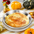 Luxshiny 2PCS Stainless Steel Roasting Pan, Pizza Cake Baking Tray Round Roaster Pan Stainless Steel Drip Pan for Turkey Baking,Roast Chicken...
