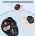 Smart Watch,1.3”Smartwatch for Women(Answer/Make Call), Fitness Tracker with 100+ Sport Modes, IP67 Waterproof, Heart Rate&Sleep Monitor, Activity...