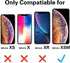 Case for iPhone Xs Max Case with 2 Screen Protector, Full Body Protection Heavy Duty Phone Case, Drop-Proof Shockproof Military Grade Cover for Ap...