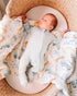 immispace - Ultra Soft Swaddle Blanket | Muslin Blankets for Girls & Boys | Newborns & Infants Gifts | 30% Organic Cotton + 70% Rayon | Large 47" ...