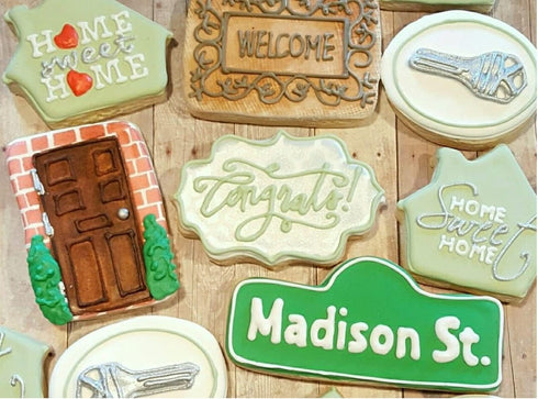 Street Sign 4.75 Inch Cookie Cutter from The Cookie Cutter Shop – Tin Plated Steel – Made in the USA...