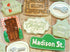Street Sign 4.75 Inch Cookie Cutter from The Cookie Cutter Shop – Tin Plated Steel – Made in the USA...