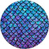 Purple Blue Mermaid Scales PopSockets PopGrip: Swappable Grip for Phones & Tablets PopSockets Adhesive PopGrip...