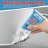 8Oz White Silicone Caulk Bathroom, White Caulking Silicone Waterproof, Bathroom Caulk for Kitchen & Bathroom, Shower, Countertops, Long-lasting, S...