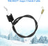 946-04237 Auger Clutch Cable for MTD Craftsman Troy-Bilt Yard Man Yard Machines Husky Snowblower 746-04237 Clutch Cable...