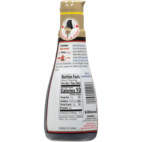 Kikkoman Smooth Aromatic Soy Sauce, 6.8 Fl Oz...