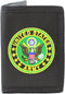 Nylon Wallet with Army Symbol Patch...