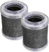 A1 HEPA Air Purifier - Replacement Filter Pack of 2...