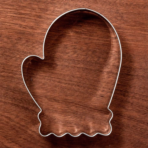 LILIAO Christmas Winter Mitten Cookie Cutter - 3.1 x 4 inches - Stainless Steel...