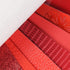8 Pieces 8x12 Inch Faux Leather Sheets Red Fine Chunky Glitter Metallic Litchi Butterfly Patent Skin Lizard Texture Leather Fabric for Bows Earrin...