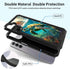 for Samsung Galaxy A15 5G Case with 1 Pack Screen Protectors, Dual Layer Protective Hard PC Back & Soft Bumper Resilient Shock Absorb Case Cover f...