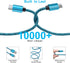 USB Fast Charger Kit for Google Pixel 8a/8/8pro/7/7a/6pro/6a/5/4a/3/3a/3XL/2, Wall Charger Plug+Car Phone Charger+2X Nylon-Braided USB A to USB C ...