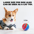 PetPrime Interactive Dog Ball Toy Active Rolling Ball for Dogs with LED Light Automatic Self Moving Bouncing Pet Ball Type-C Rechargeable Motion A...