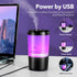 One Fire Car Diffuser Desk Humidifier - 7 Color Car Diffusers for Essential Oils, Portable Travel Humidifier...