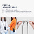 kwmobile Crossbody Case Compatible with Apple iPhone 11 Case - Clear TPU Phone Cover w/Lanyard Cord Strap - Transparent/Black...