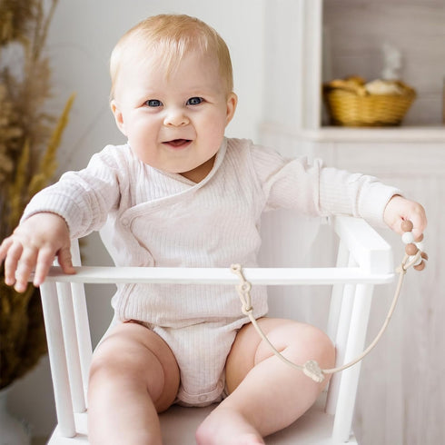 Toy Straps for Baby 6pcs, Silicone High Chair Toys Straps Stroller Accessories Toddler Bottle Straps Car Seat Toys Baby Travel Essential Baby Toy ...
